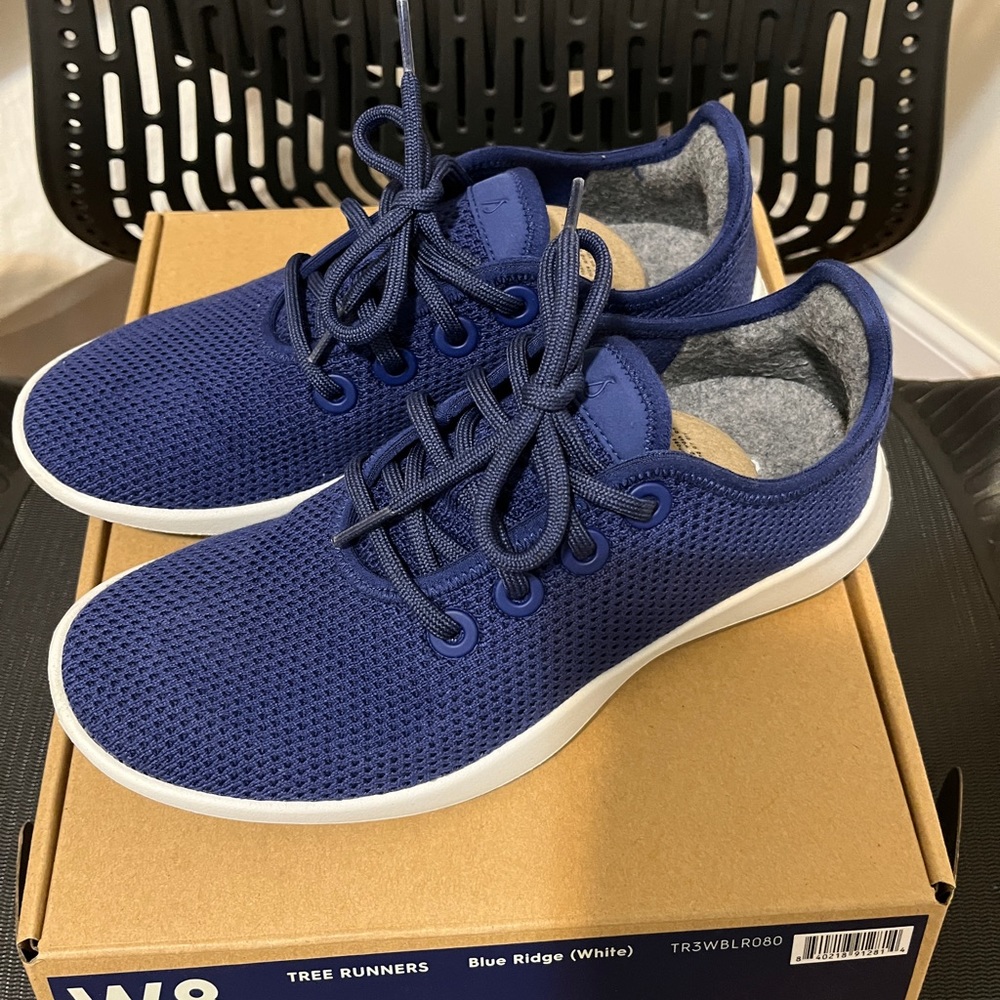 Allbirds Tree Runners Blue